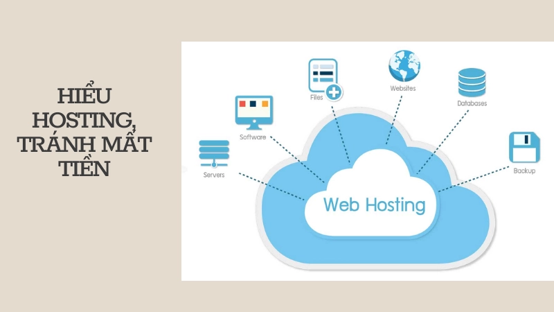Hiểu đúng về Hosting để không mất tiền oan