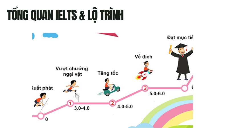 Giải đáp chi tiết IELTS là gì và lộ trình học hiệu quả