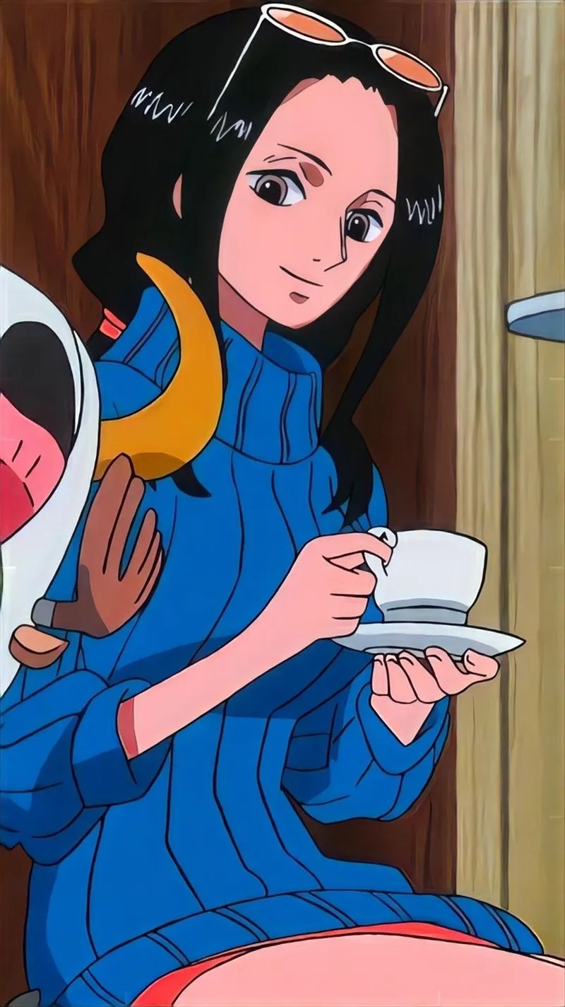 Nico Robin memes được chia sẻ nhiều trong cộng đồng fan.