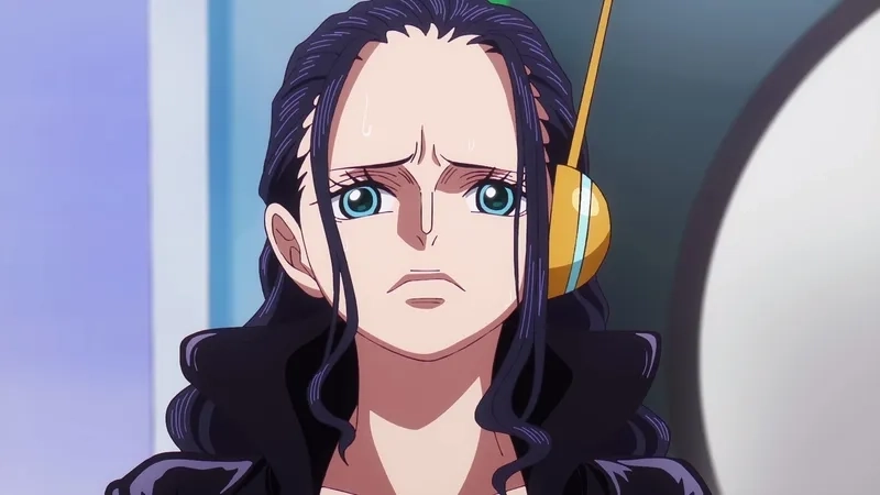 Nico Robin cute rất phù hợp làm hình ảnh sưu tầm.