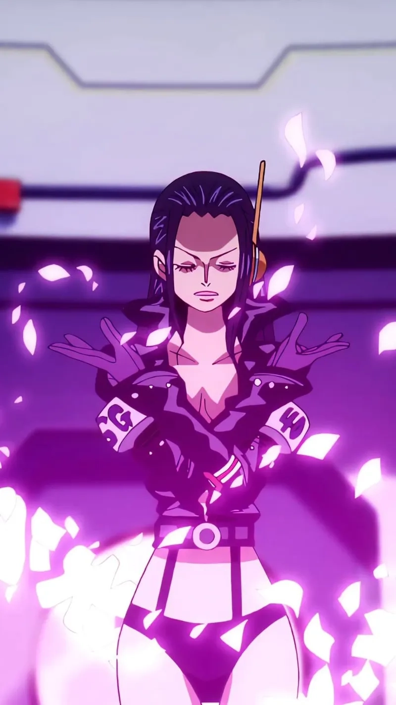 Nico Robin fanart thường được vẽ theo phong cách nghệ thuật đa dạng.