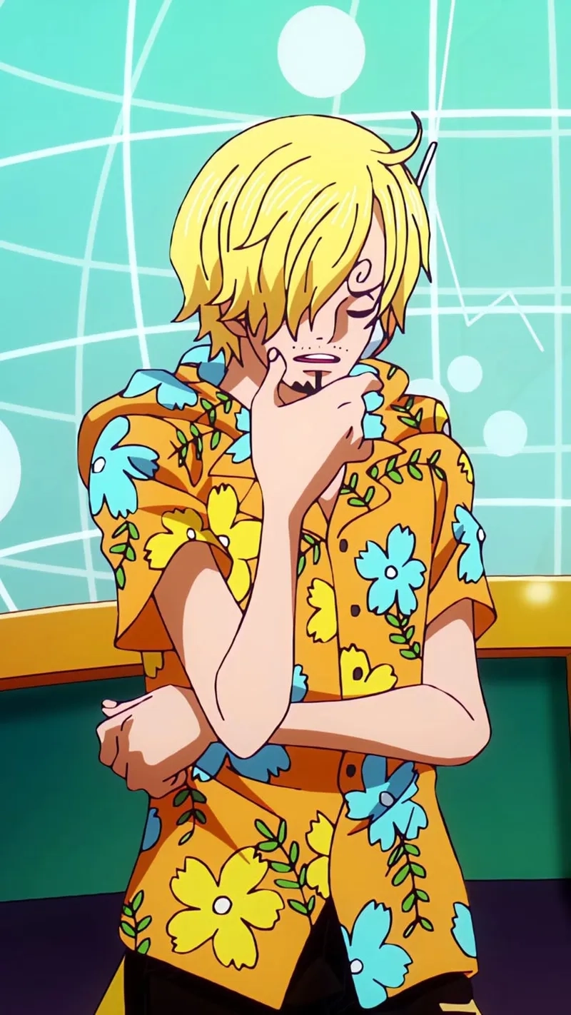 Sanji One Piece là nhân vật được yêu thích nhờ tính cách hài hước.