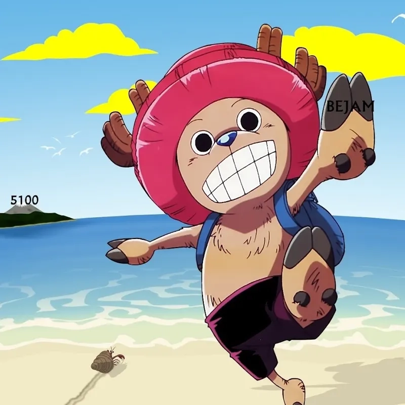 Cute Tony Tony Chopper luôn khiến fan tan chảy vì vẻ ngoài ngây ngô.