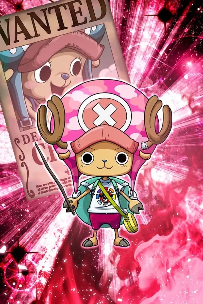 One Piece Tony Tony Chopper meme thường xuất hiện trong tình huống hài hước.