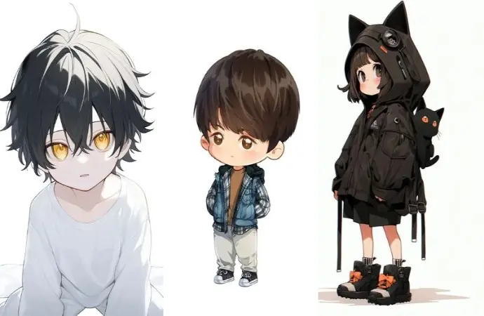 Khám phá ảnh chibi ngầu độc đáo thu hút mọi ánh nhìn nhất
