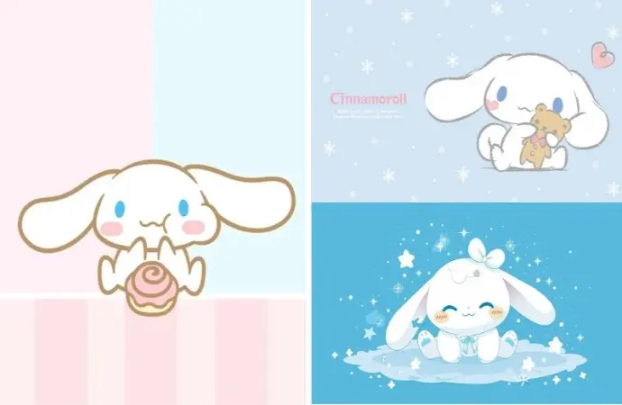 Thắp sáng màn hình với Cinnamoroll hình nền cute ngọt ngào