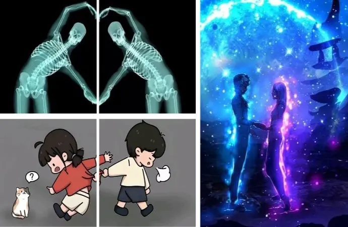 Loạt ảnh avatar đôi lãng mạn thể hiện tình yêu ngọt ngào