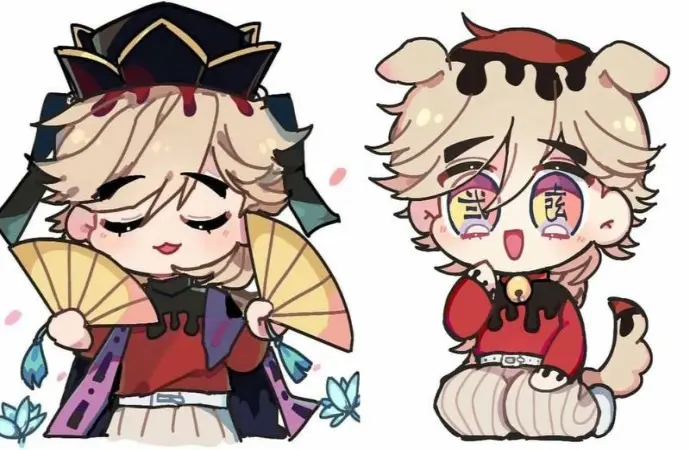Tuyển chọn loạt ảnh Douma chibi đẹp mê hồn người xem
