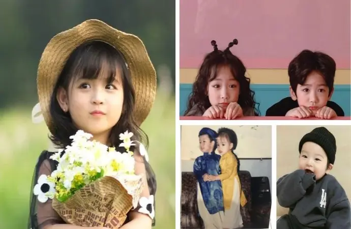 Kho tàng ảnh avatar em bé đáng yêu khiến ai cũng mê