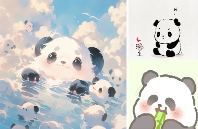 Loạt ảnh avatar gấu dễ thương khiến dân mạng phát cuồng