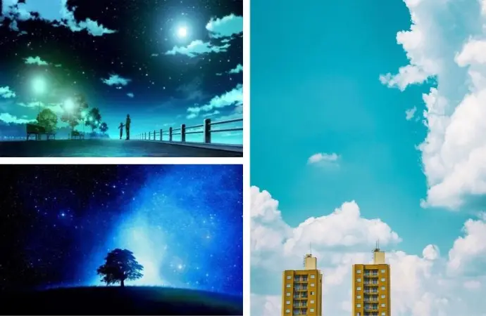 Bộ sưu tập hình nền bầu trời đẹp gợi cảm hứng vô tận
