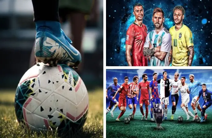 Khám phá hình nền bóng đá cực chất cho điện thoại và PC