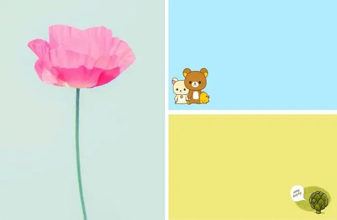 Hình nền đơn giản cho máy tính và điện thoại hút mắt