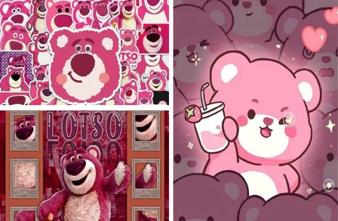 Bộ sưu tập hình nền Gấu Dâu đẹp lung linh cho riêng bạn