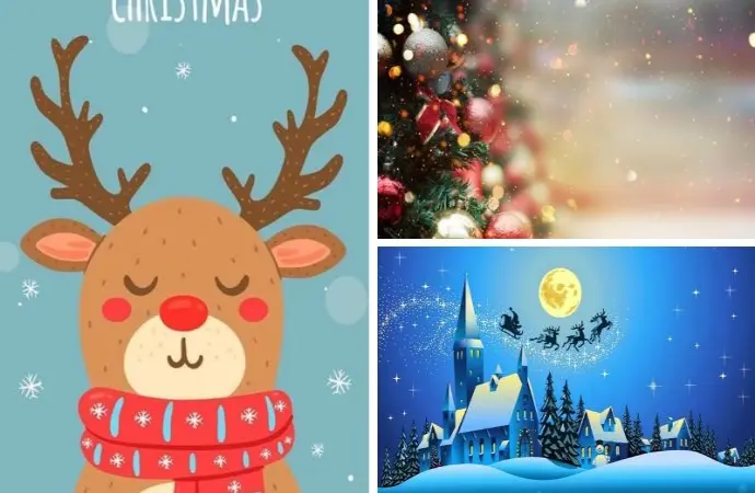 50+ hình nền Giáng Sinh đẹp lung linh cho mùa lễ hội