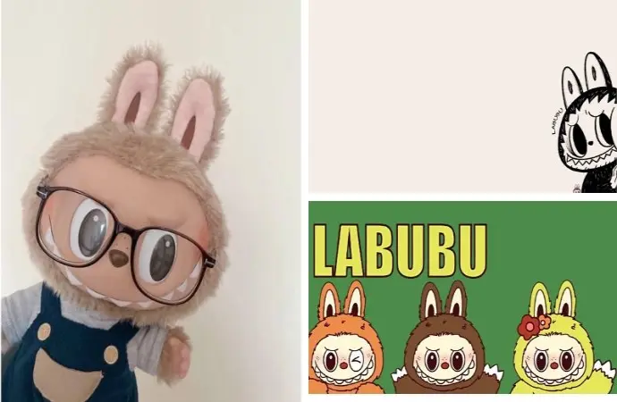 Rinh ngay 50+ hình nền Labubu siêu cute mọi thiết bị