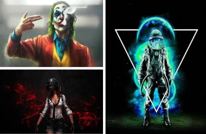 Tuyển tập hình nền ngầu độc lạ cho máy tính và điện thoại