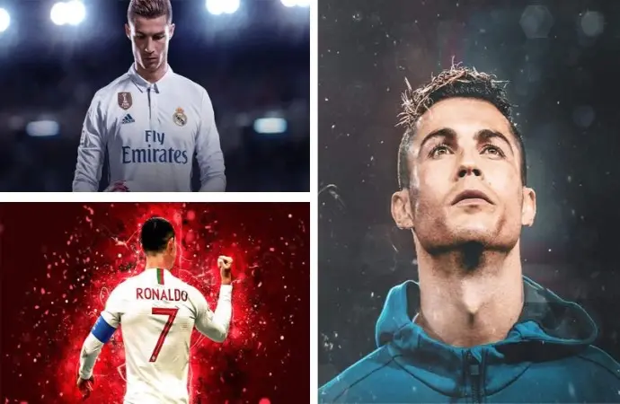 Tuyển tập hình nền Ronaldo khiến fan không thể rời mắt