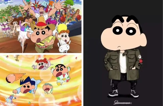 Khám phá ngay hình nền Shin siêu quậy cho mọi thiết bị