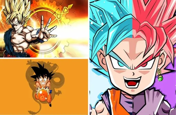 Bộ sưu tập hình nền Songoku bùng nổ sức mạnh cho fan DBZ