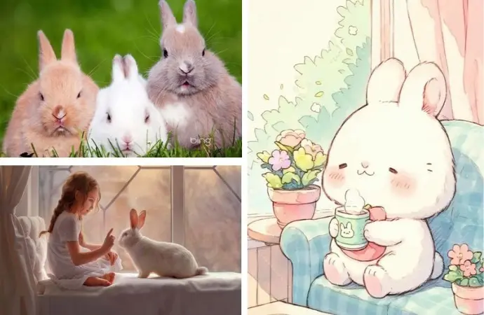 Bộ sưu tập 60+ hình nền thỏ dễ thương dành cho bạn