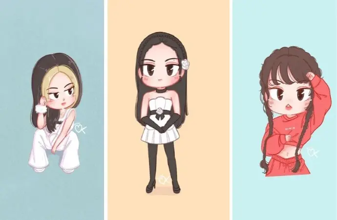 Bộ sưu tập ảnh Jennie chibi gây bão mạng xã hội hiện nay