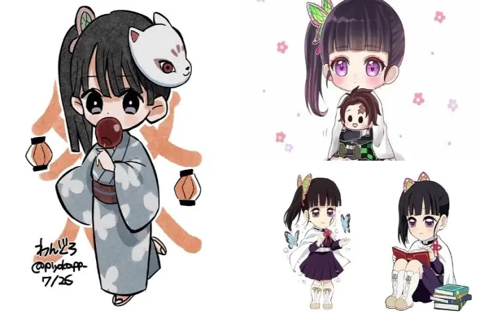 Tuyển tập ảnh Kanao chibi đẹp mê mẩn mọi ánh nhìn