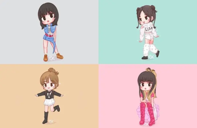 Bộ sưu tập 55+ ảnh Lisa chibi siêu đáng yêu và sống động