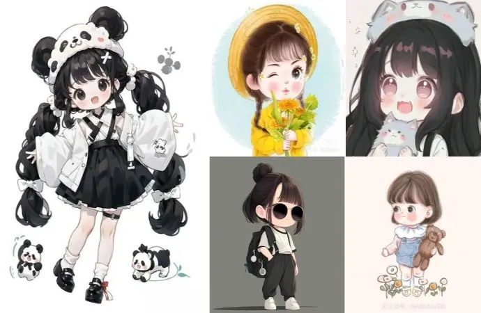 Bộ ảnh avatar anime nữ cute làm xiêu lòng mọi ánh nhìn