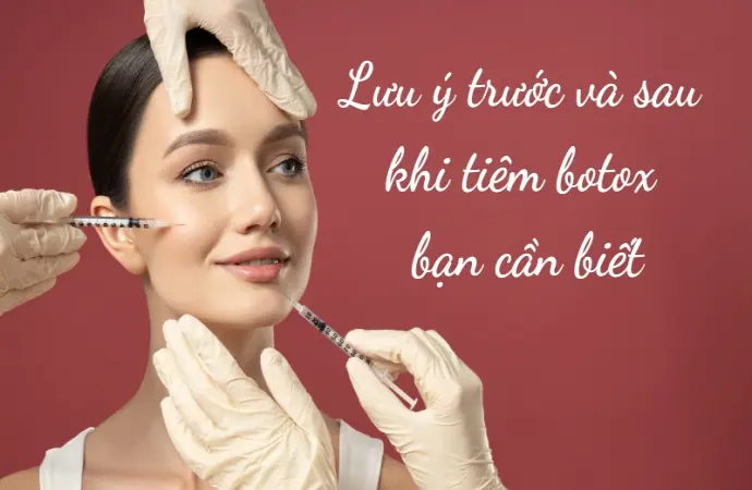Botox là gì? Những lưu ý quan trọng trước và sau tiêm