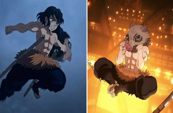 Bộ ảnh Inosuke cực chất khiến fan Kimetsu no Yaiba mê mẩn