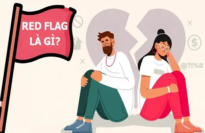 Red flags là gì? Nhận biết để xây dựng mối quan hệ lành mạnh