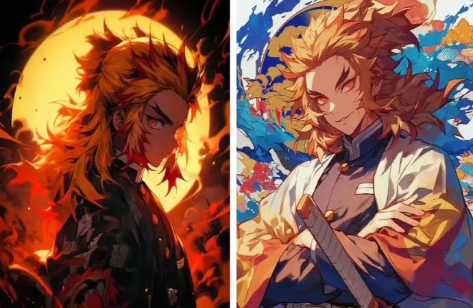 Ảnh Rengoku khiến fan nghẹt thở vì quá rực rỡ và sống động