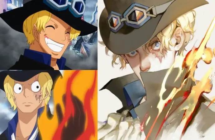 Bộ ảnh Sabo bùng cháy khiến fan One Piece phát sốt