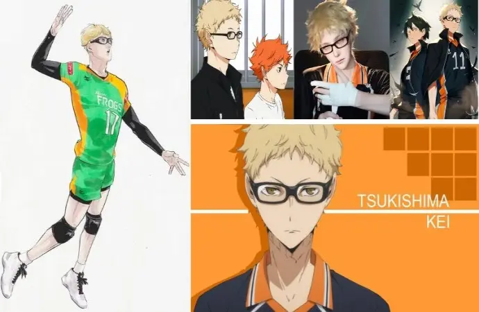 Bộ ảnh Tsukishima cực chất khiến fan đứng ngồi không yên