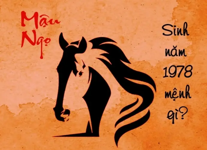 Sinh năm 1978 mệnh gì? Hợp tuổi và màu gì nhất