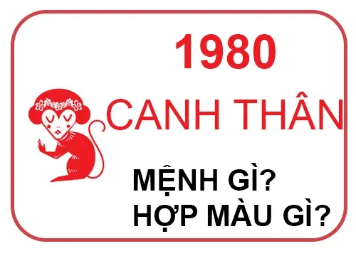 Tuổi 1980 mệnh gì? Gợi ý đá phong thủy hợp mệnh