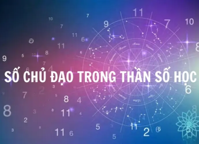 Hướng dẫn chi tiết cách tính số chủ đạo theo thần số học