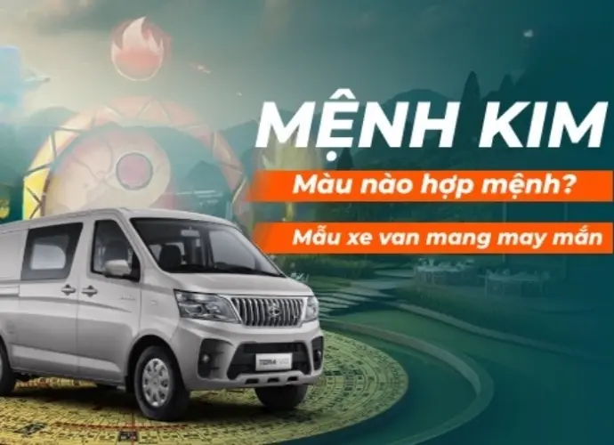 Mệnh Kim hợp màu xe gì để hút tài lộc may mắn?