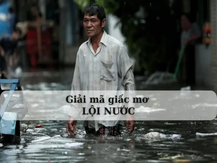 Nằm mơ lội nước báo hiệu điều gì trong cuộc sống?