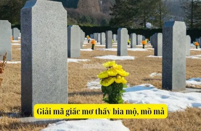 Nằm mơ mồ mả là điềm báo gì trong tương lai?