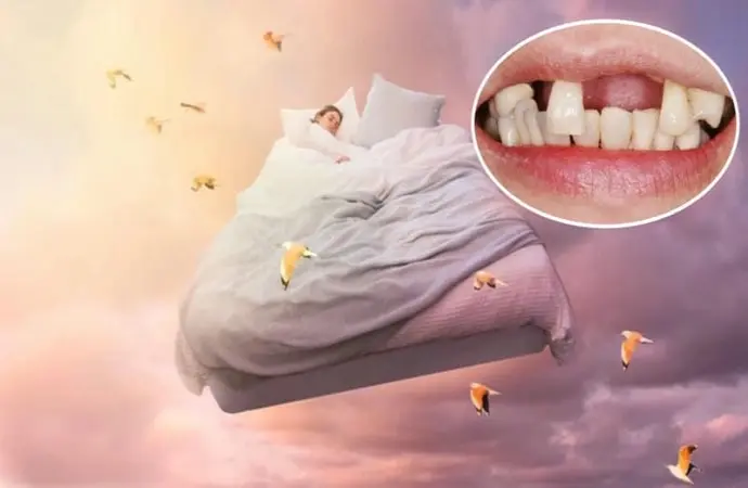 Nằm mơ rụng 4 cái răng là điềm báo gì tốt hay xấu?
