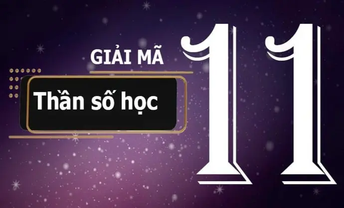 Số chủ đạo 11 hợp với số nào trong thần số học chính xác?