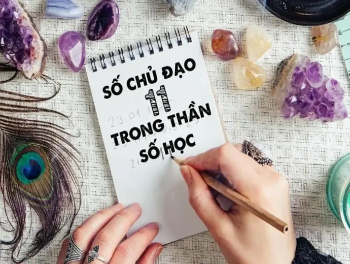 Số chủ đạo 11 trong thần số học mang ý nghĩa gì?