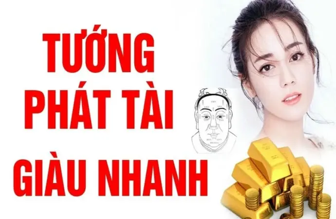 Hé lộ đặc điểm tướng người dễ phát tài theo nhân tướng học