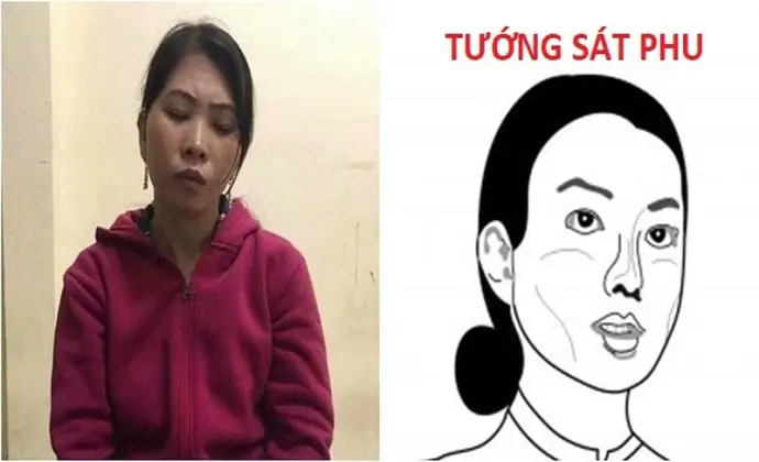 Hé lộ đặc điểm nhận dạng tướng người sát phu thường gặp