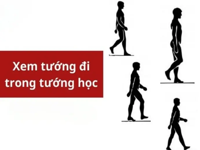 Xem tướng qua dáng đi để luận đoán tính cách chuẩn xác