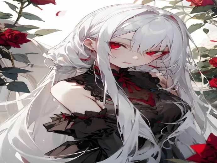 Ảnh avatar anime nữ ngầu giúp bạn thể hiện cá tính mạnh