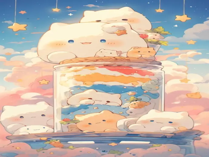 Bộ sưu tập ảnh avatar dễ thương siêu cute cho mạng xã hội