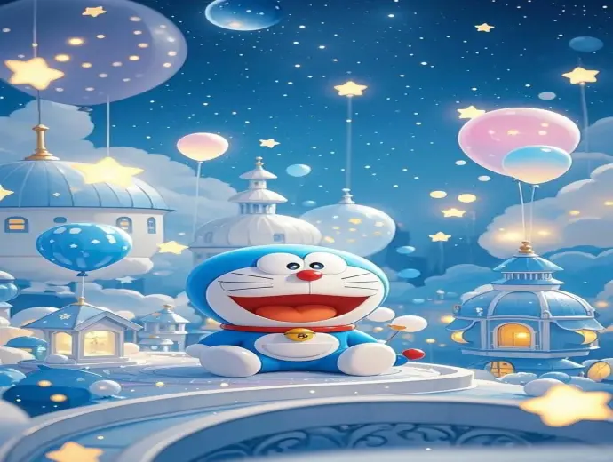 Khám phá những ảnh avatar Doremon cute ngộ nghĩnh